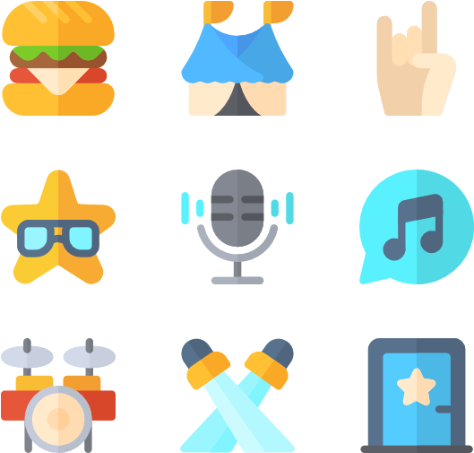 Music Festival - Music Festival (600x564)