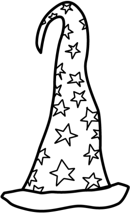 Magic - Line Art (800x600)