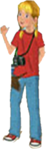 Cass Morgan, Donna Bullock - Annie From Magic Tree House (379x519)