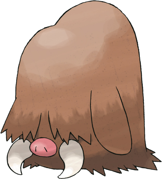 This Ground/ice Pokemon Might Even Be One Of The Cutest - Pokemon Piloswine (1080x1080)