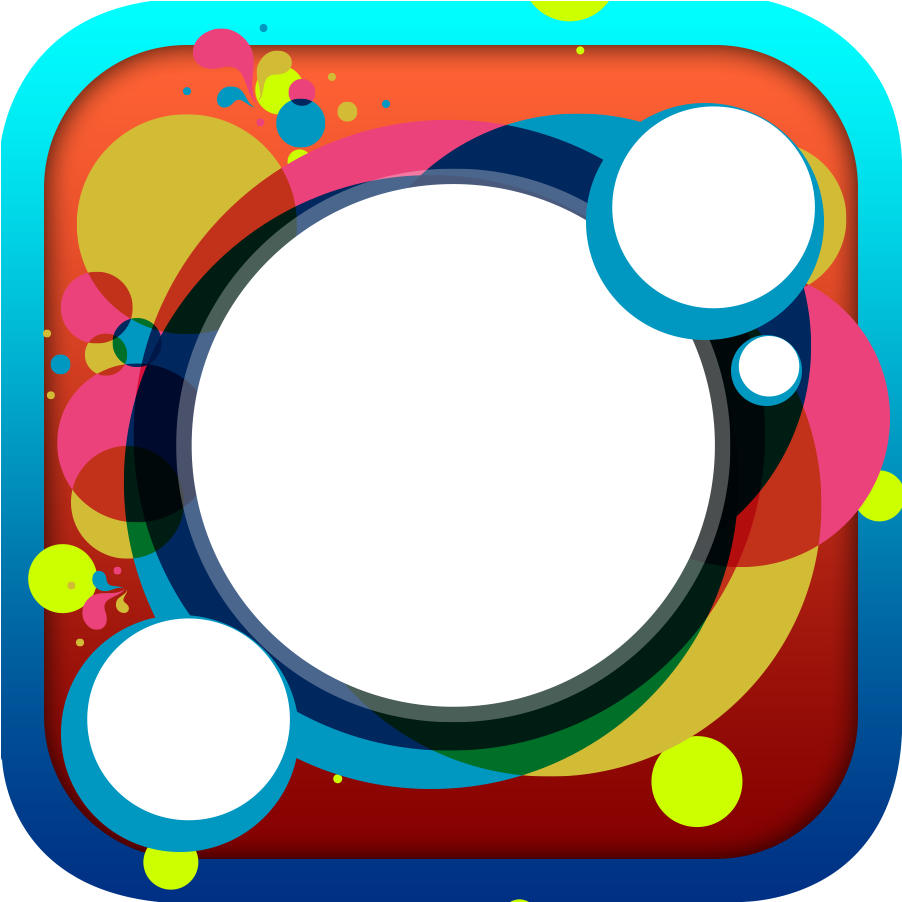 Picture Frames Circle Clip Art - Picture Frames Circle Clip Art (1024x1024)