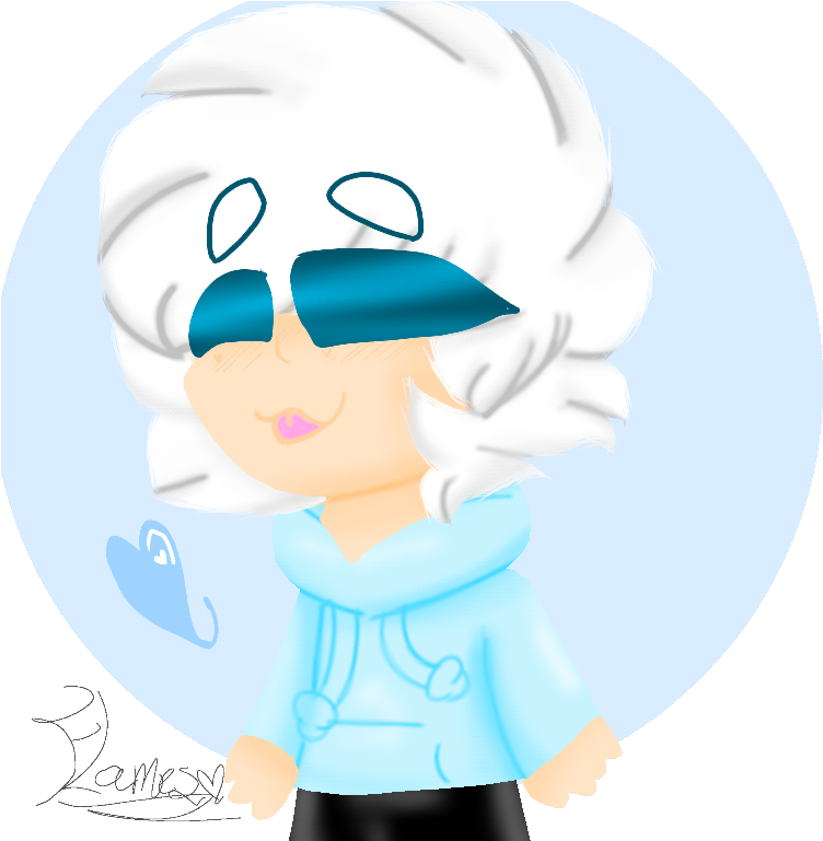 [request] Human Foxy The Arctic Fox By Flamingkitty09 - Primavera Botticelli (768x768)