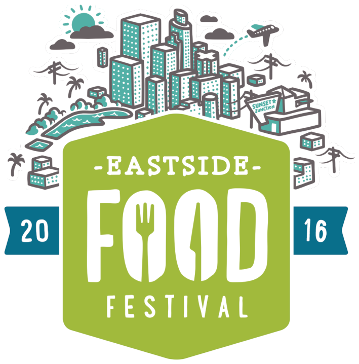 Eastsidefoodfest Logo 2016 Border Medium - Event Logo Food Festival (900x900)