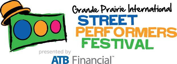 Spf Atb Logo - Grande Prairie Street Performers Logo (623x227)