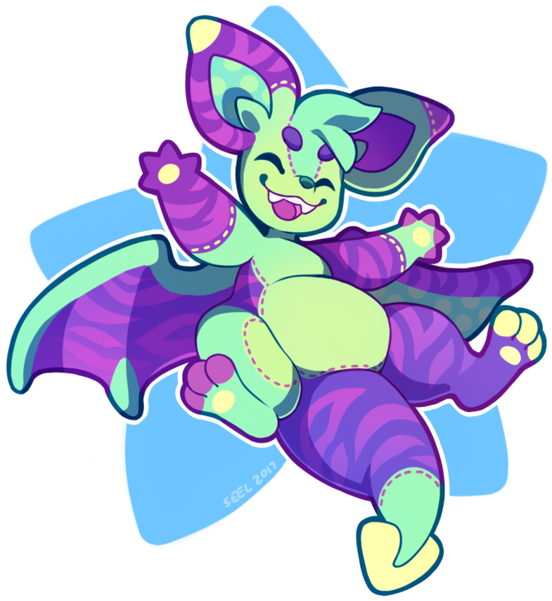 Frankenbat By Ground-lion - Lion (888x900)