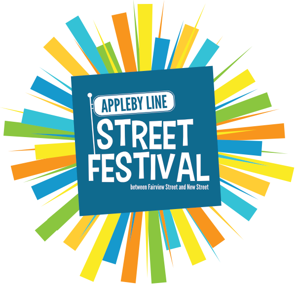 Appleby Line Street Festival - Street Festival Logo (600x578)