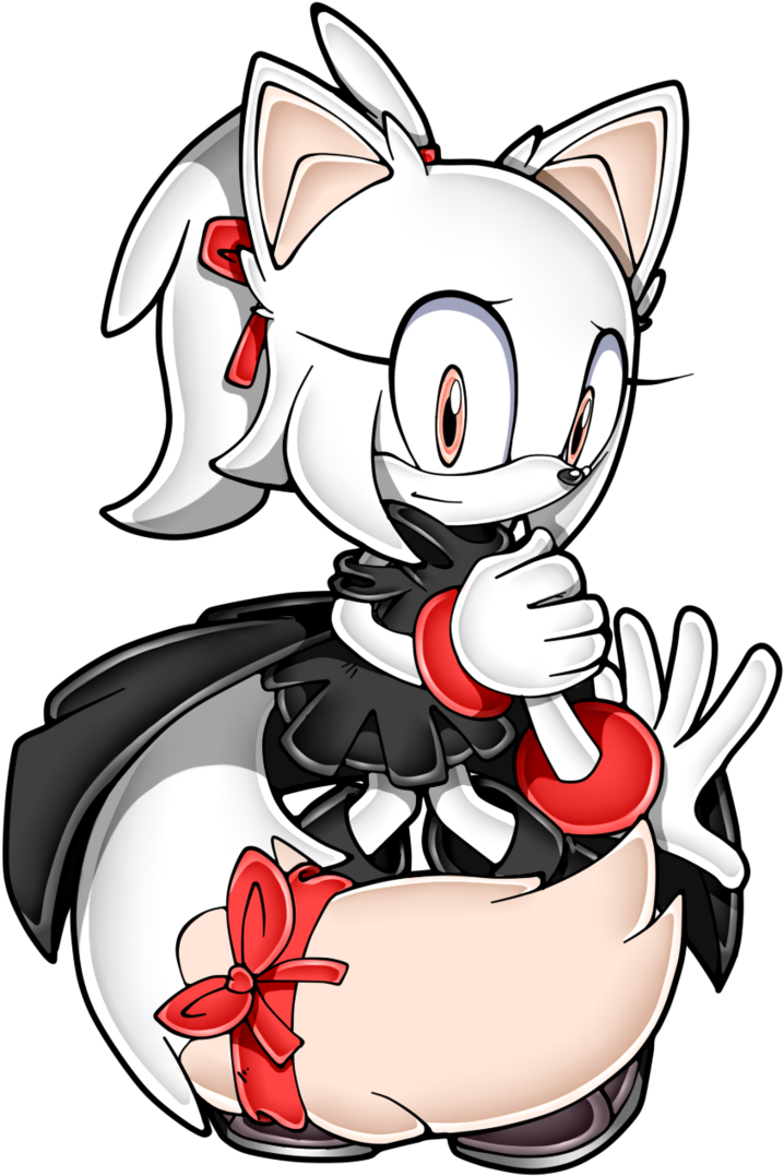 Fluffy The Artic Fox - Fluffy The Arctic Fox Sonic (733x1090)