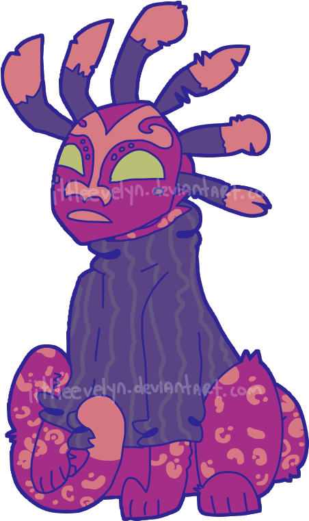 Animal Jam Tiki Mask By Beiged - Tiki (500x780)
