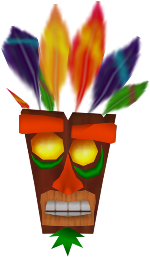 228kib, - Baku From Crash Bandicoot (980x849)