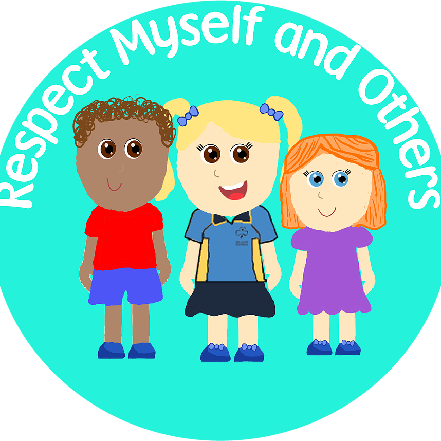 1- Respect Mysef And Others - Cartoon (858x858)