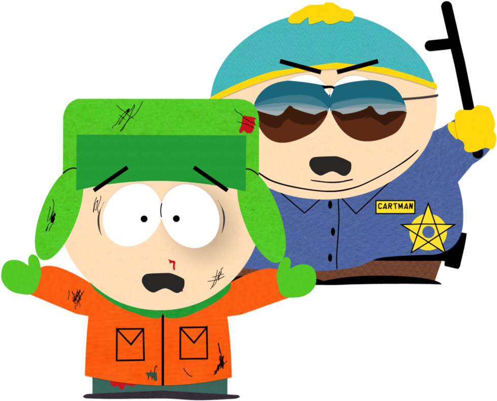 I Told You To Respect My Authoritah, Kyle By Cjn5555 - South Park Kyle (1000x798)