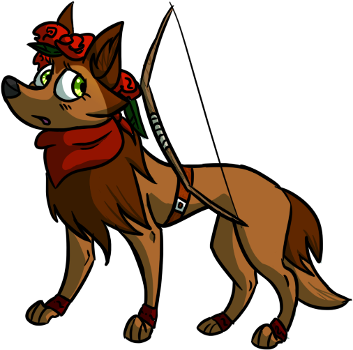 Victory Arcticwolf By Offensivetitles - Fox Drawings In Animal Jam (550x550)