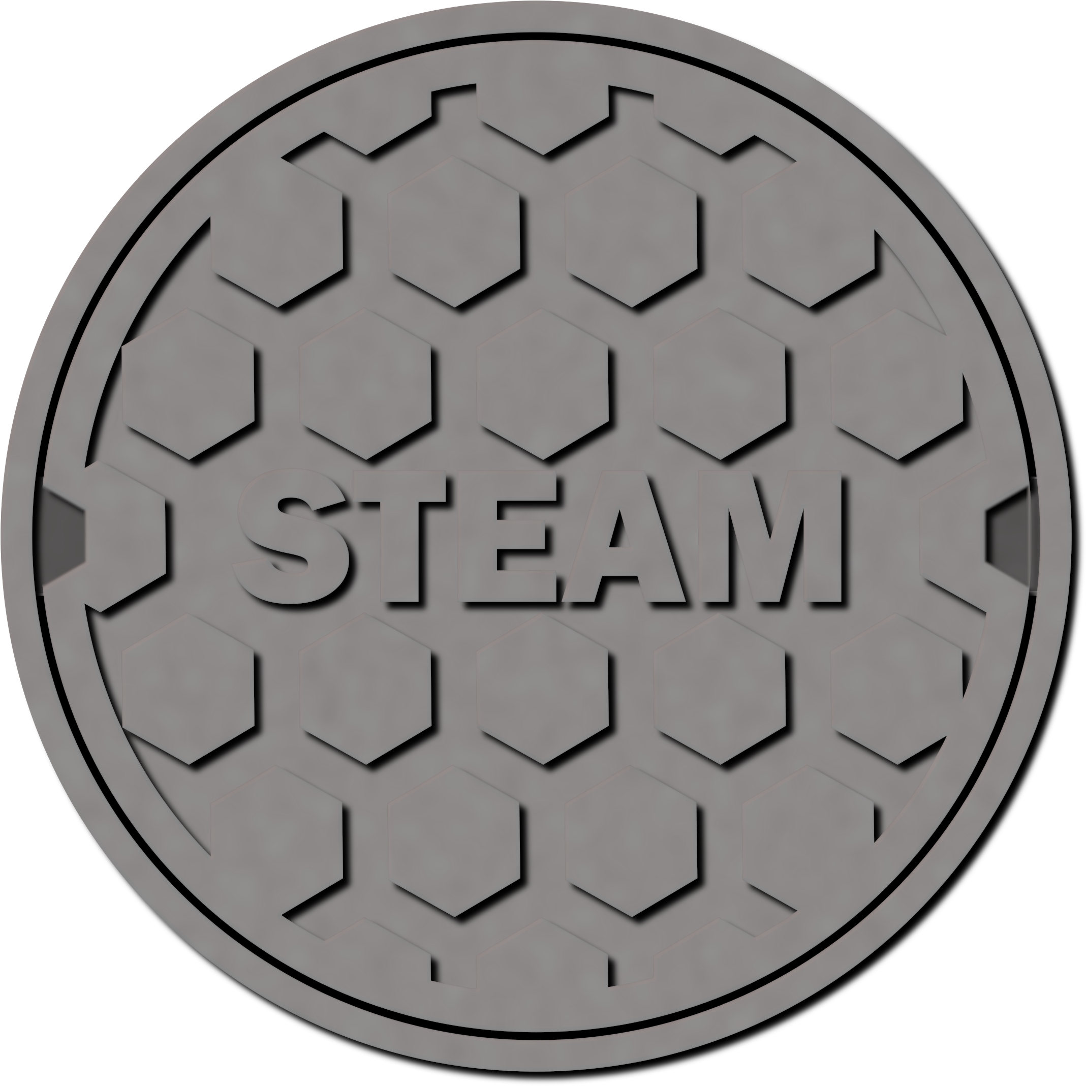 Big Image - Snowflake Drawing (2400x2400)