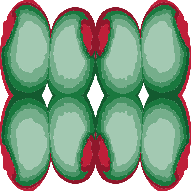 Similar Clip Art - Abstract Art (800x800)