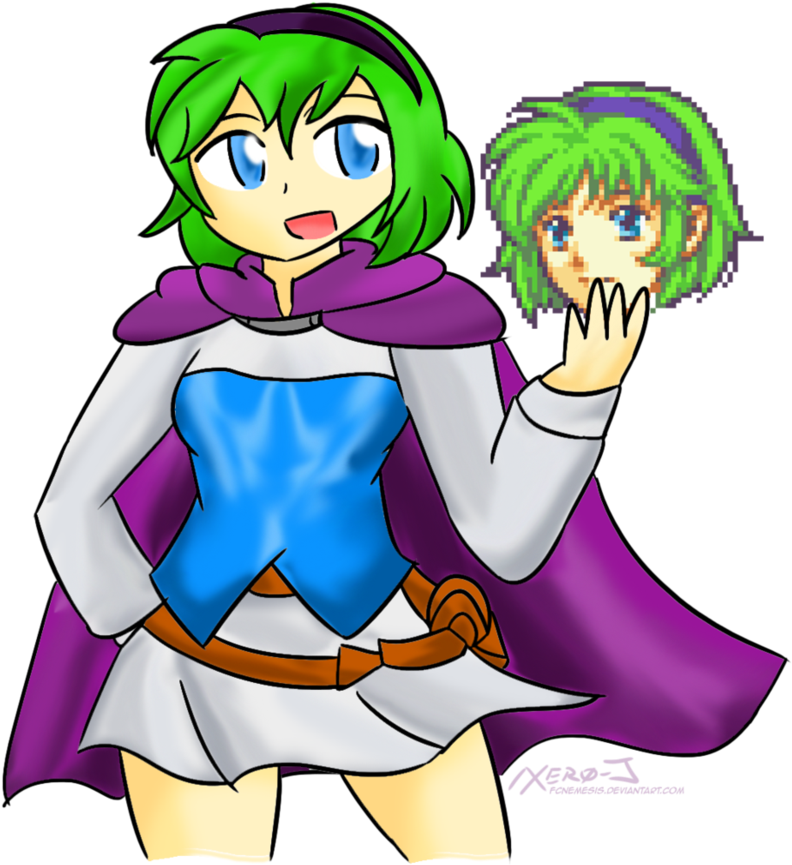 Nino's Pixel Mask ~commission~ By - Fire Emblem (889x898)