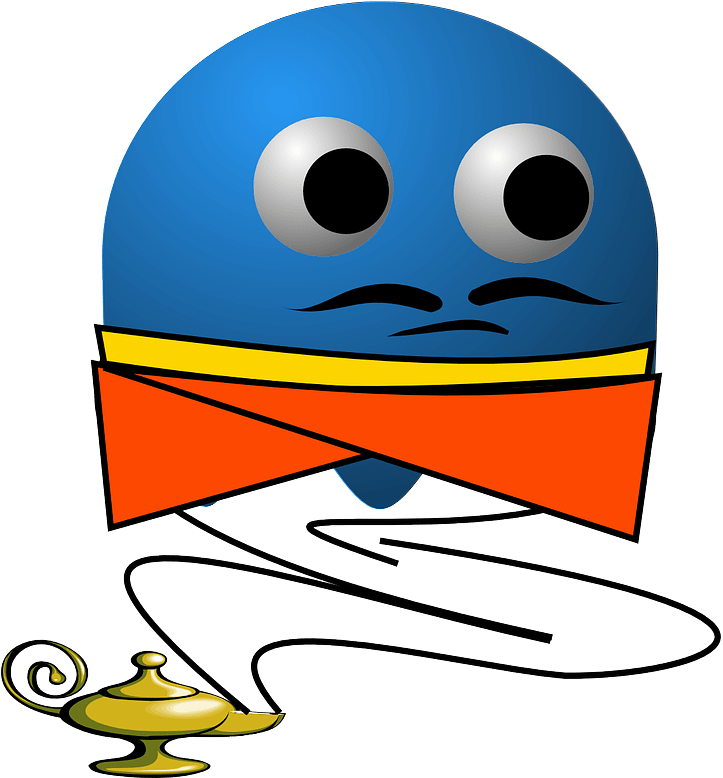 Jini Png Images - Art Of Wishing By Ignatius Cross 9781502796530 (paperback) (750x750)