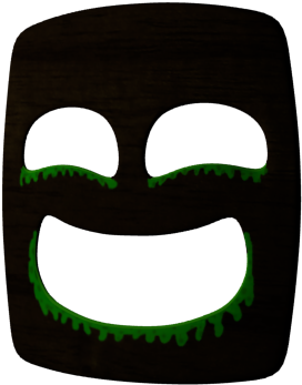 Tiki Spawn's Mask Is Done, Just Need To Fix The Texture - Cartoon (960x540)