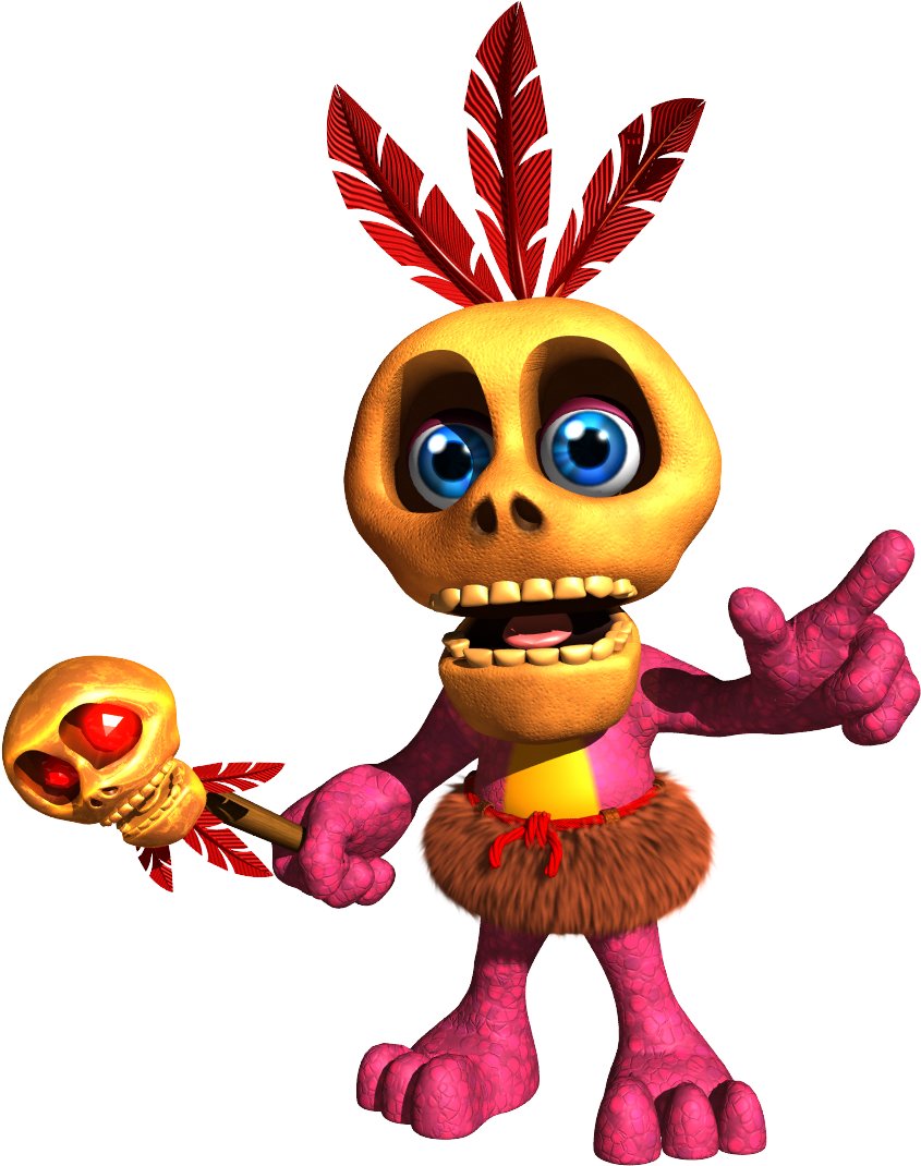 Mumbo Jumbo - Mumbo Jumbo Banjo Kazooie (900x1125)