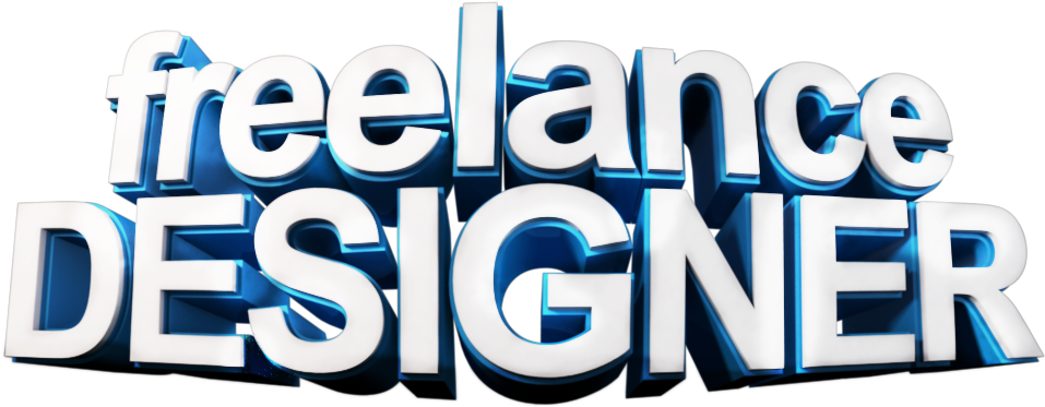 Freelance Designer Edinburgh - Freelance Graphic Designer Logo (967x450)