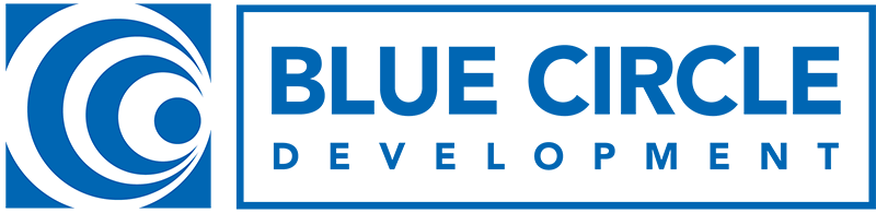 Blue Circle Development - Portable Network Graphics (800x195)