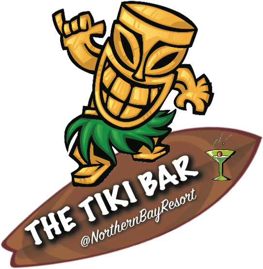 Tiki Bar - Transparent Tiki Bar Logo (928x1201)