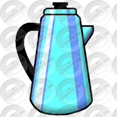 Coffee Pot Picture - Illustration (380x380)
