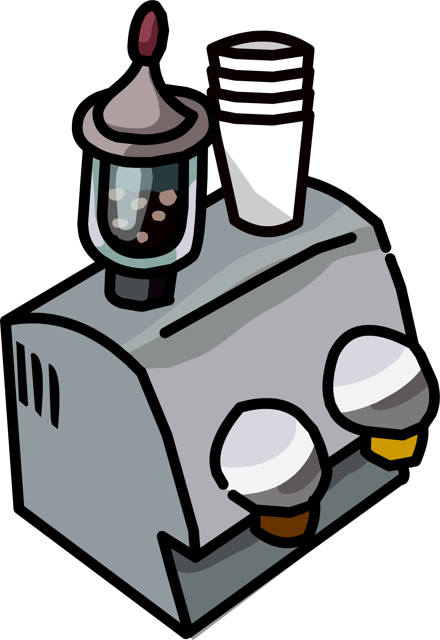 Coffee Maker Sprite 008 - Coffee Maker Sprite 008 (1518x2206)