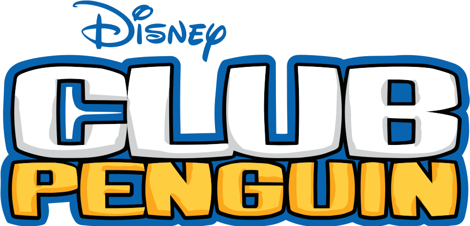 Club Penguin Clip Art - Club Penguin Logo (1000x462)