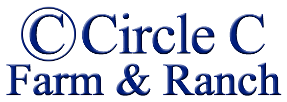 Circle C Farm & Ranch - Circle C Farms Logo (586x208)