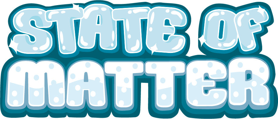 States Of Matter Clipart - State Of Matter Logo (913x391)