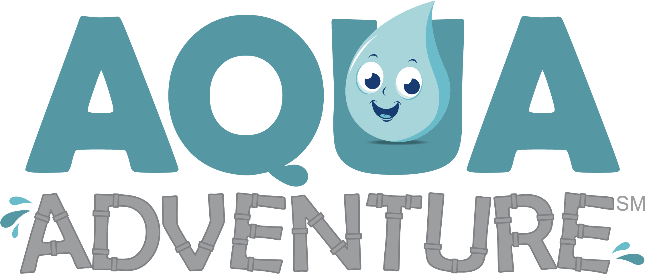 Aqua Adventure Logo - First Lego League Jr (2400x1125)