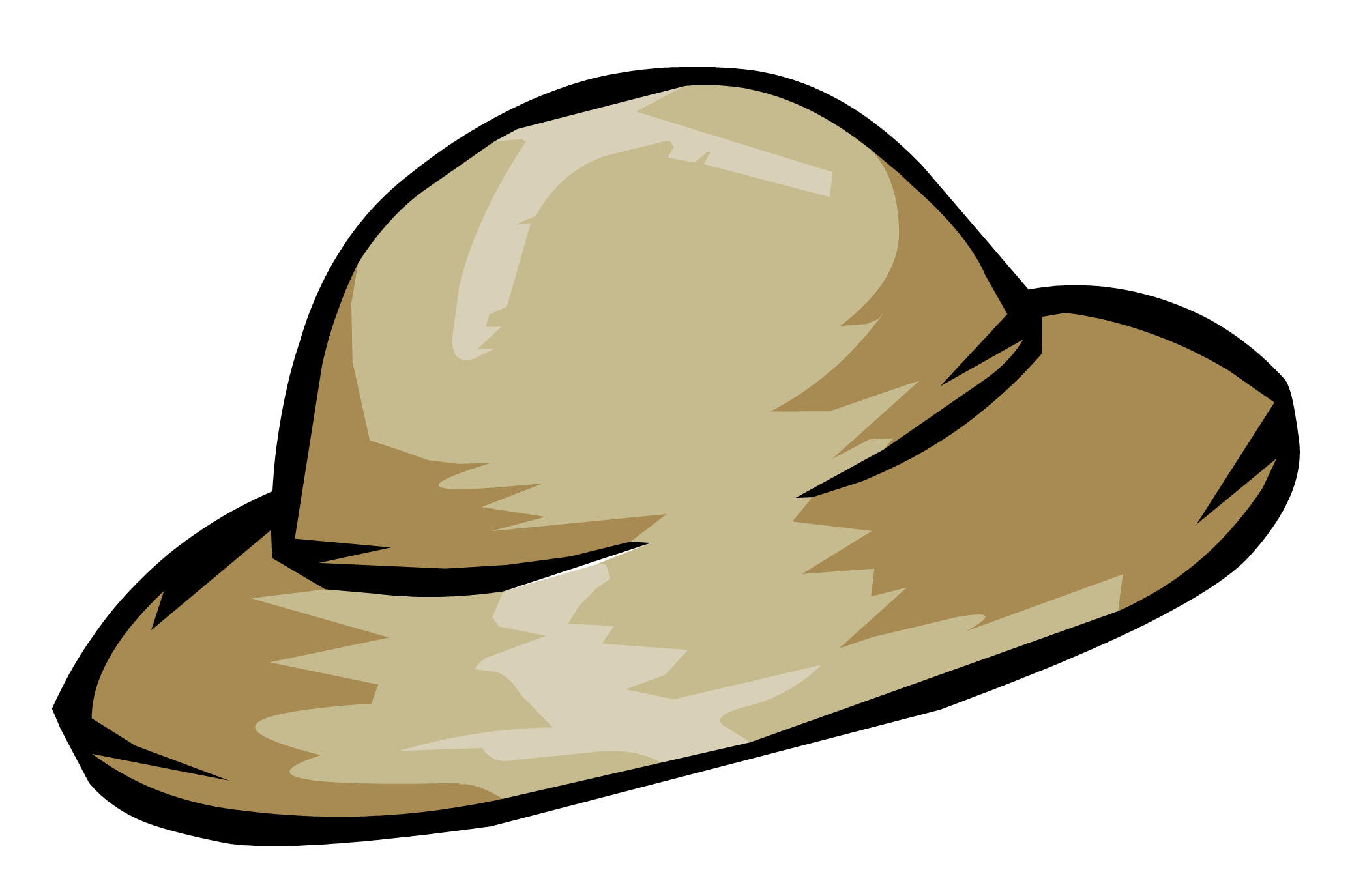 Safari Hat Pin - Safari Hat Transparent (2000x1328)