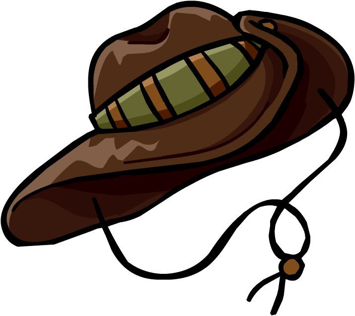 Outback Clipart Transparent - Explorer Hat Clip Art (715x637)