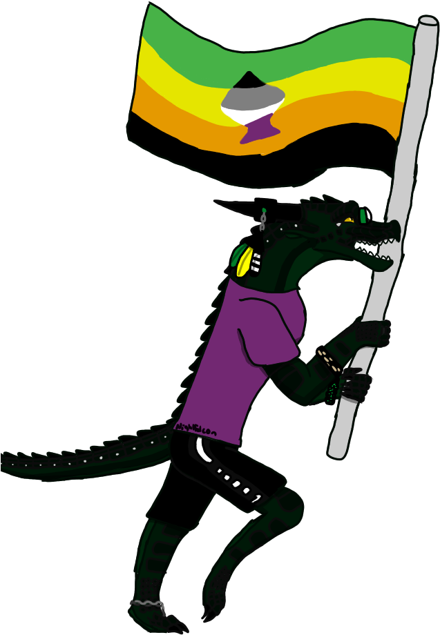 Aro Ace Pride By Cobracatdragon2898 - Aro Ace Pride By Cobracatdragon2898 (768x1024)