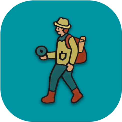 Safari Hat Explorer - Safari (530x530)