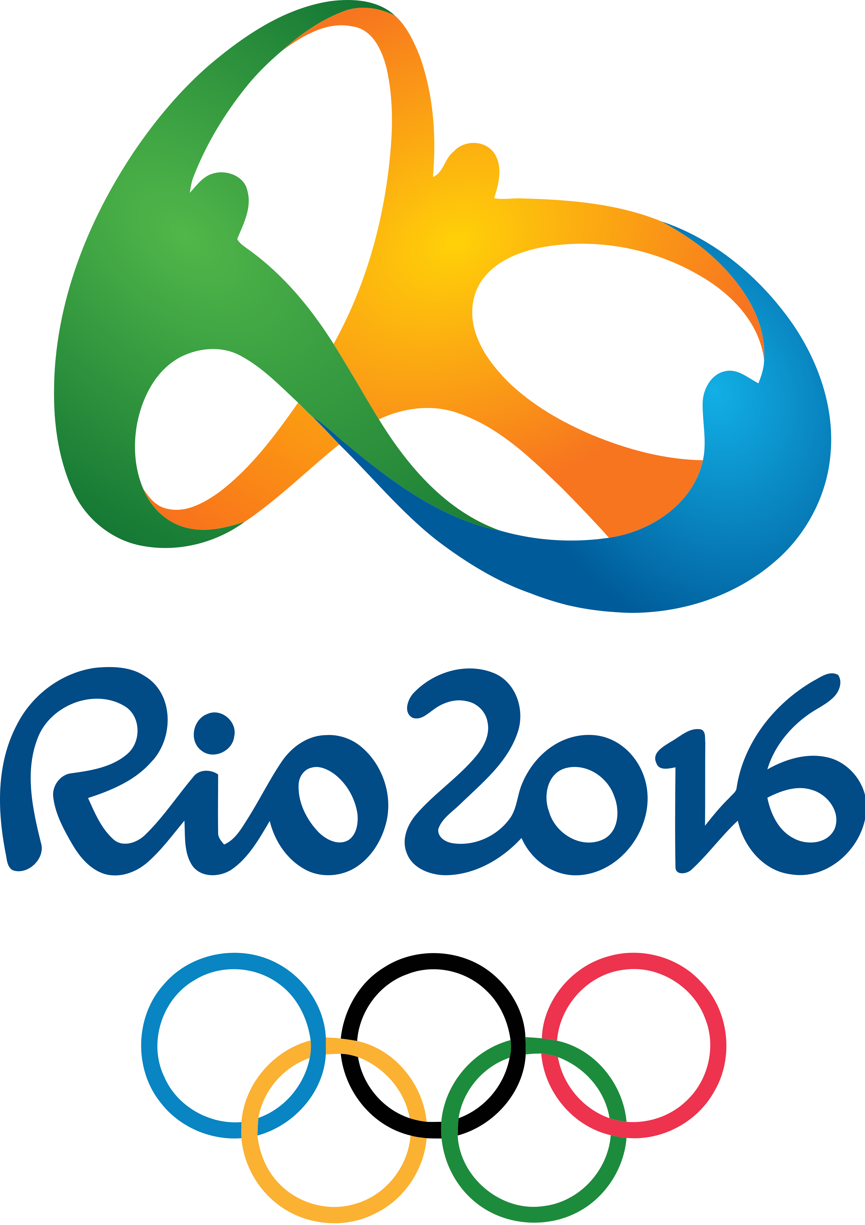 Rio 2016 Olympics, Watch Me Go, I Will Be There - Logo Rio 2016 Png (4252x4252)