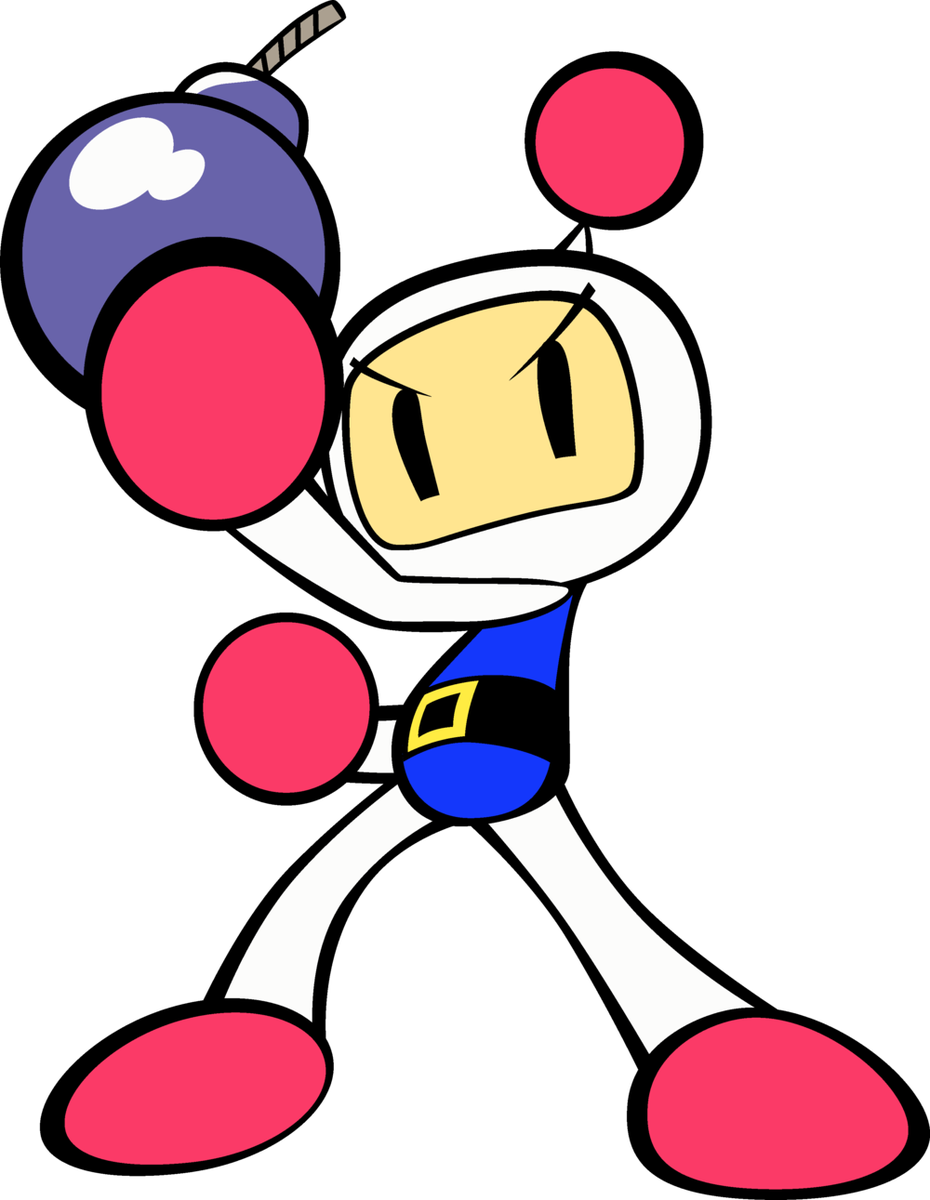 Can We Get A - Super Bomberman R Png (1280x1652)