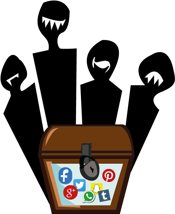 You Can Create Multiple Online Accounts For Your Personal, - Illustration (590x718)