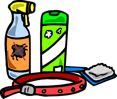 Flea, Spray, Collar, Brush, Pet, Animal - Pug Dog Resident Boss Drawstring Bag (403x340)