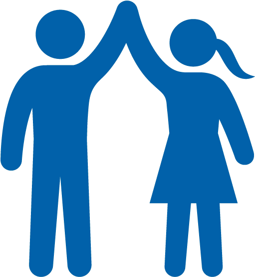 Respect Icon - Equidad De Genero Png (700x600)