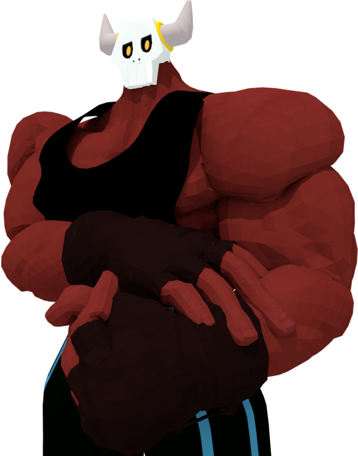 Piesac Flexing By Fnaffangamer12 - Cartoon (894x894)