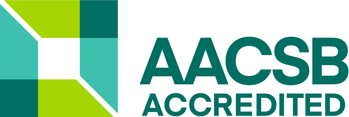 Aacsb Seal Princeton Best - Aacsb Accreditation (1200x405)