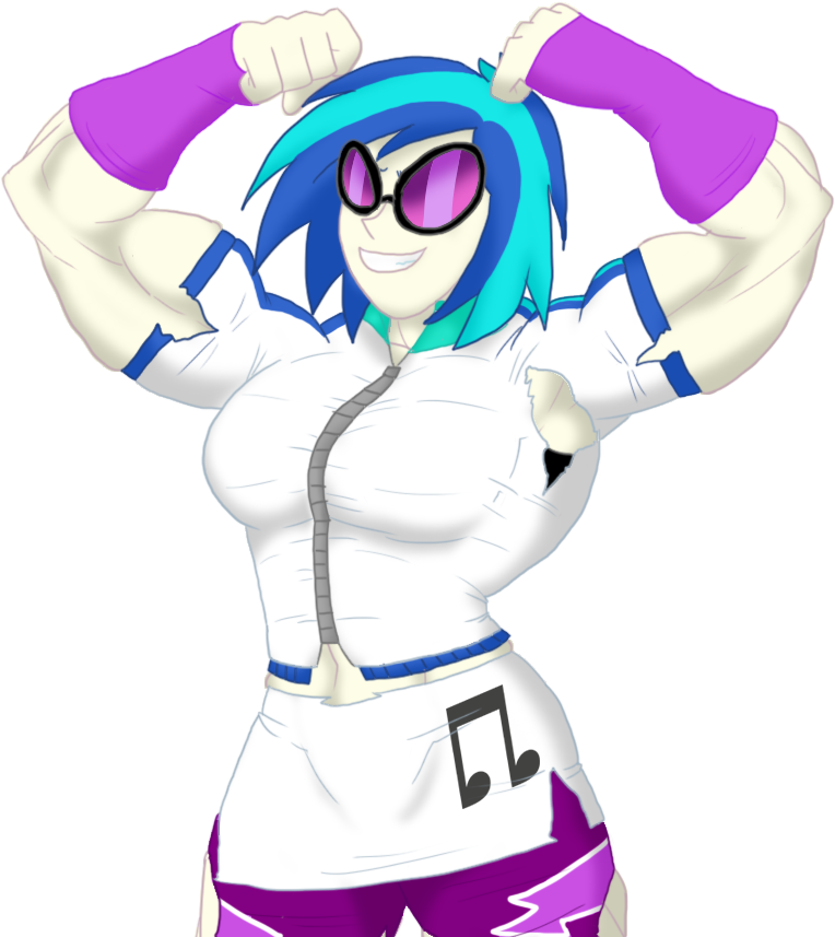 Advanceddefense, Breasts, Busty Vinyl Scratch, Clothes, - My Little Pony (931x856)