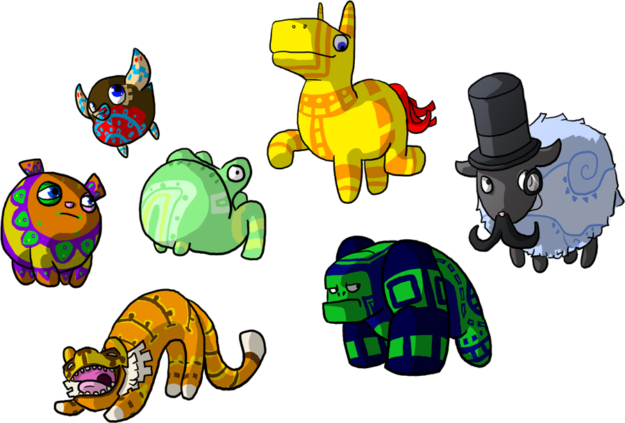 Pinatas By Lizzieknight - Piñata (900x610)