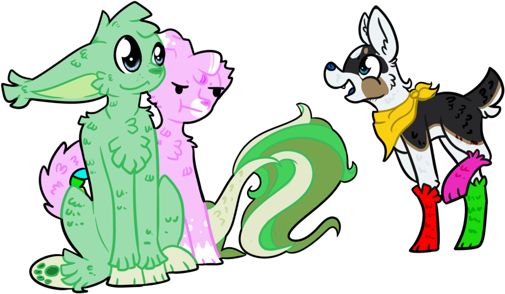 New Pinata Approches By Thepotato-queen - Cartoon (1024x643)