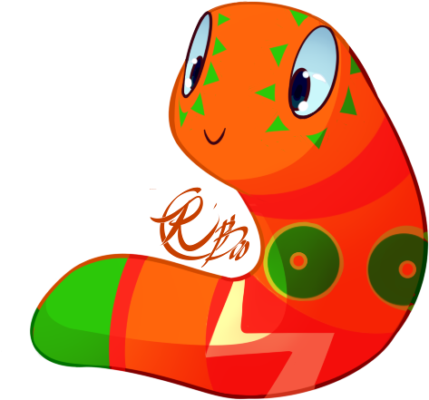 Whirlm By Riboo - Viva Pinata Fanart (473x441)