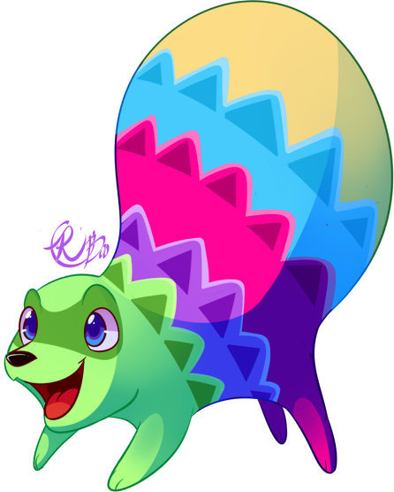 Viva Pinata By Riboo - Viva Pinata Fudgehog (446x556)