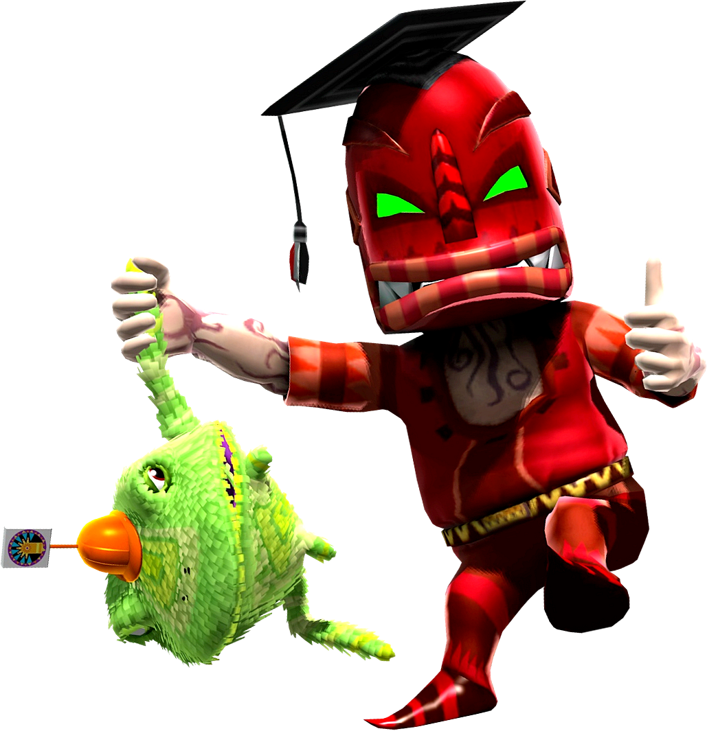 Professor Pester - Pinata Trouble In Paradise Cover (1029x1065)