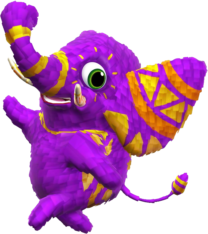 Ella Elephanilla - Viva Pinata Trouble In Paradise (684x772)