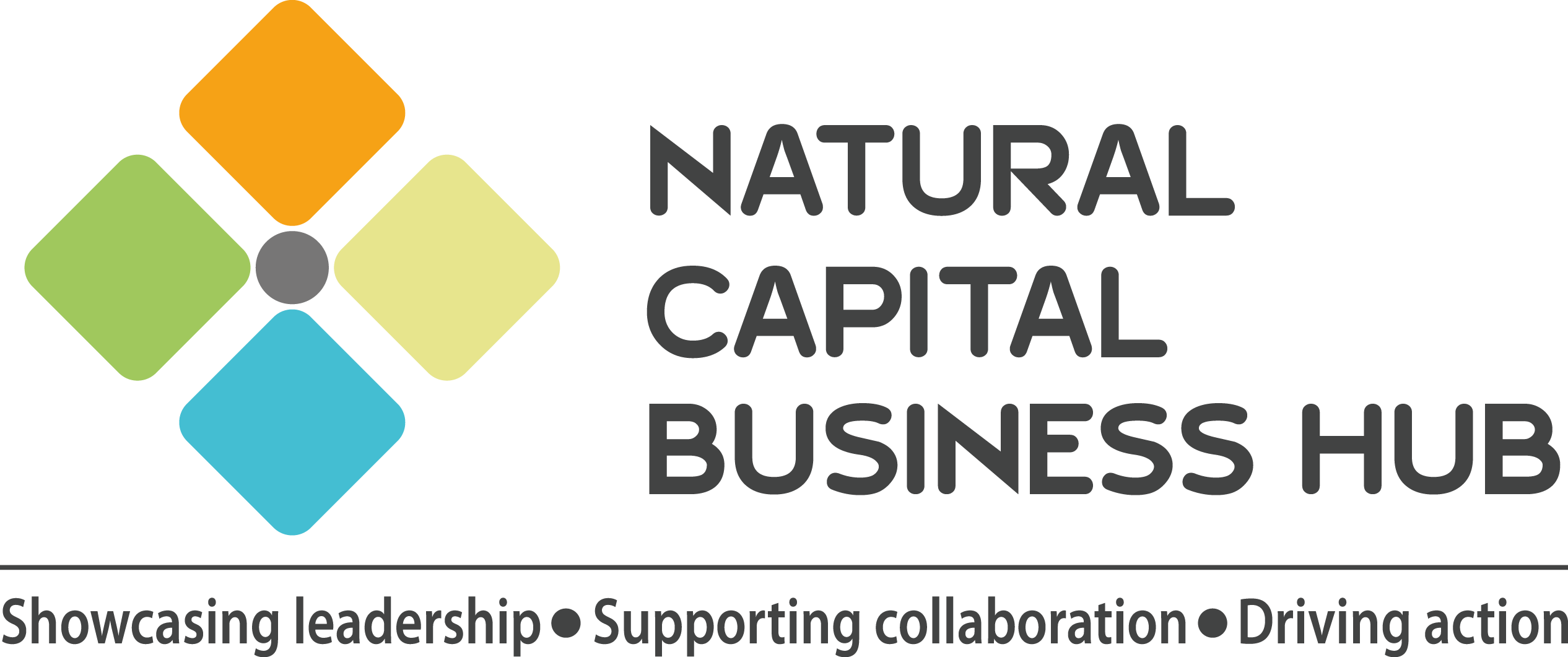 Natural Capital Business Hub Logo - Natural Capital Coalition (2532x1061)